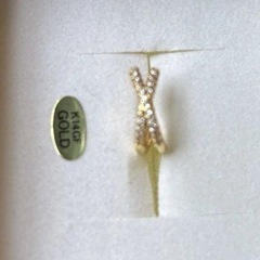 DAMA イヤーカフ K14 GOLDの画像