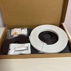 網戸 キット 窓用 マグネット式 簡易網戸 防虫ネット 100cm×120cmの画像