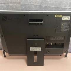 5099★NEC製LAVIE 液晶 一体型 PC　DA380KAW★第8世代Core i5★液晶良好★SSD 320GB★メモリ8GB★TV　テレビ★Officeありの画像