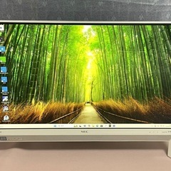 5099★NEC製LAVIE 液晶 一体型 PC　DA380KA...