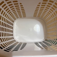 プラスチックバスケットの画像