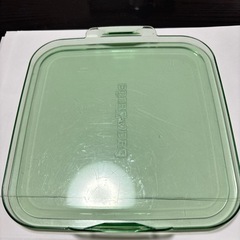 イワキ耐熱ガラス　蓋のみ　中古キズありの画像