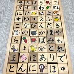 くもんのひらがなサイコロつみき