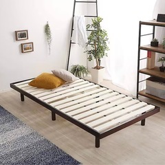 ニトリ　シングルベッド