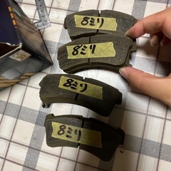 ホンダブレーキパッドの画像