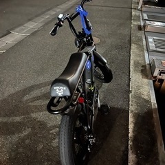 【現金手渡し】BRONX BUGGY（ブロンクスバギー）電動アシスト自転車／三軒茶屋で受け渡し可能【走行距離576km】 の画像