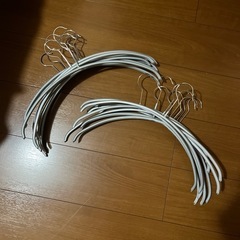 mawaハンガー  シルバー 20本セット