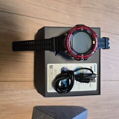 CASIO PRO TREK Smart WSD-F21HR 赤