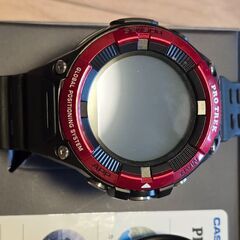 CASIO PRO TREK Smart WSD-F21HR 赤の画像