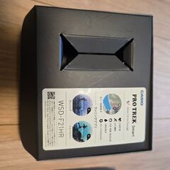 CASIO PRO TREK Smart WSD-F21HR 赤の画像