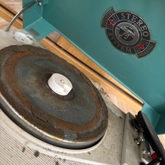Columbia レコードプレーヤー（ジャンク・レトロ）の画像