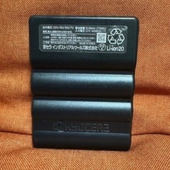 2024年バートル★空調服★バッテリー★22V★ジャンクの画像