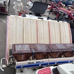 田植え機　の画像