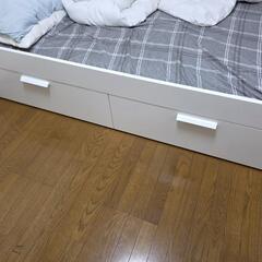 Ikea BRIMNES
Bed frame with stor...