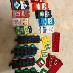 BlockLabo ブロックラボ アンパンマン SLマンと1 2...