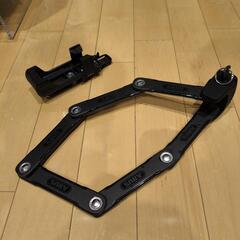 ABUS  BORDO GRANIT X-PLUS 6500 自転車 アブス ロックの画像