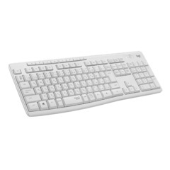 ロジクール ワイヤレスキーボード K295OW テンキー付きキー...