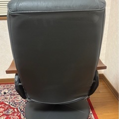 取り引き中　
リクライニングチェア／ オットマン付きの画像