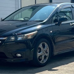 【神戸市発】ホンダ ストリーム RSZ 黒 純正ナビ ETC リ...