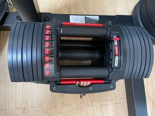 【受け渡し予定者確定済】ブロックダンベル