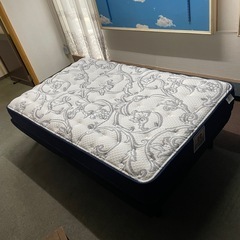 ☆美品☆ セミダブル マットレス Sealy/シーリー Post...