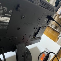 SHARP 19インチ　テレビの画像