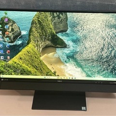 7011★NEC製 一体型PC　DA770EAB★6世代Core...