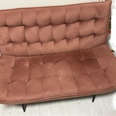 ピンク ソファ