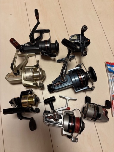 ダイワ　釣具まとめて