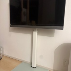 TOSHIBA REGZA 40V30 お洒落なテレビスタンド付き