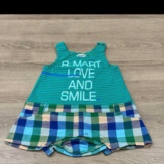 【美品】「RAG MART」ショートオール（70）