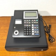 (お取引中)CASIO カシオ TE-300 レジスター