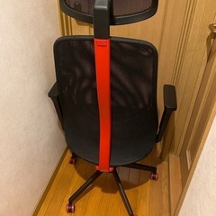IKEA MATCHSPEL　オフィスチェア　ゲーミングチェア　イケアの画像