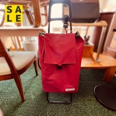 JH0470　保冷機能付き　キャリーカート　ショッピングカート