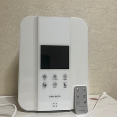 アンドデコ　加湿器の画像