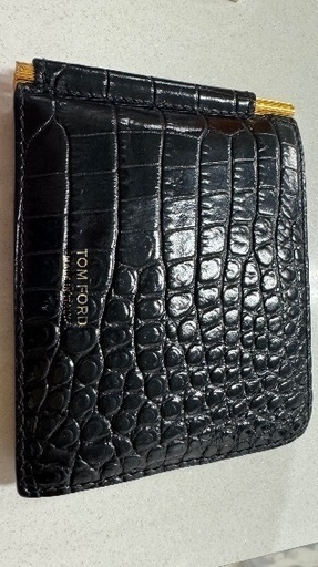 トムフォード　TOMFORD マネークリップ　財布