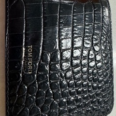 トムフォード　TOMFORD マネークリップ　財布