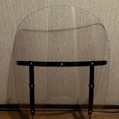HD デタッチャブル ウインドシールド flsl ソフテイルスリム 限定出品の画像