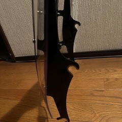 HD デタッチャブル ウインドシールド flsl ソフテイルスリム 限定出品の画像