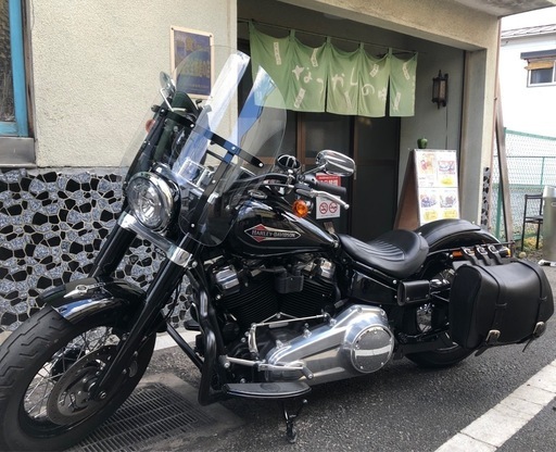 HD デタッチャブル ウインドシールド flsl ソフテイルスリム 18000円→12000円 最終値下げ