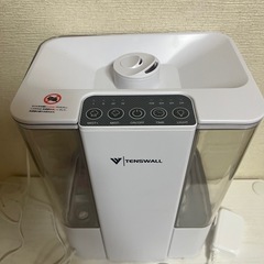 ほぼ未使用　加湿器の画像