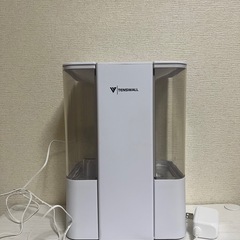 ほぼ未使用　加湿器の画像