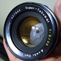 超希少　最初期型　Super-Takumar 55mm f2 M42の画像