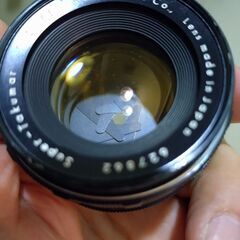 超希少　最初期型　Super-Takumar 55mm f2 M42の画像