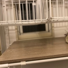 【お取引中】ランドリーラックの画像