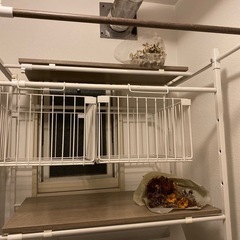 【お取引中】ランドリーラックの画像