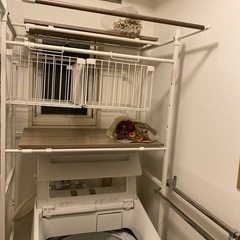 【お取引中】ランドリーラックの画像