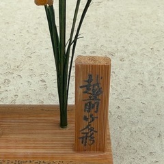 竹細工 三味線をひく姿 着物 の画像