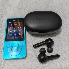 ウォークマン＆Anker Bluetoothイヤホン