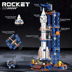 宇宙ロケットセットの画像